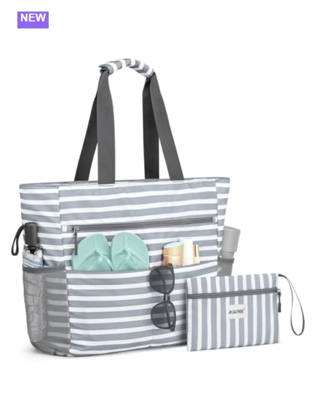 Waterproof Sandproof Large Capacity Foldable Beach Tote Bag